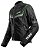 JAQUETA TEXX STRIKE FEMININA V2 LD PRETA/VERDE 2XL NEW - Imagem 2