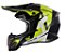 CAPACETE MATTOS RACING COMBAT MMXIV AMARELO FLUOR 58 - Imagem 2