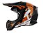 CAPACETE MATTOS RACING COMBAT MMXIV LARANJA 58 - Imagem 2