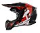 CAPACETE MATTOS RACING COMBAT MMXIV VERMELHO 60 - Imagem 2