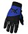 LUVA MATTOS RACING MX PRO AZUL M - Imagem 1