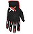 LUVA MATTOS RACING MX PRO VERMELHO G - Imagem 1