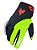 LUVA RED DRAGON RACING VERDE FLUO M - Imagem 1