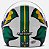 CAPACETE TORK NEW LIBERTY THREE PATRIOTA BC/VD 56 - Imagem 2