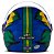 CAPACETE TORK NEW LIBERTY THREE PATRIOTA AZ/VD 60 - Imagem 2
