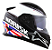 CAPACETE NORISK FF302 GRAND PRIX UNITED KINGDOM 60/L - Imagem 1