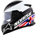 CAPACETE NORISK FF302 GRAND PRIX UNITED KINGDOM 60/L - Imagem 2