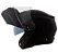 CAPACETE NORISK FORCE MONOCOLOR MATTE BLACK 60/L - Imagem 1