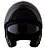 CAPACETE NORISK FORCE MONOCOLOR MATTE BLACK 60/L - Imagem 3
