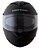 CAPACETE NORISK FORCE MONOCOLOR MATTE BLACK 60/L - Imagem 5