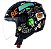 CAPACETE NORISK ORION FREE BLK/ORANGE 58/M - Imagem 1