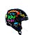 CAPACETE NORISK ORION FREE BLK/ORANGE 58/M - Imagem 4