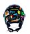 CAPACETE NORISK ORION FREE BLK/ORANGE 58/M - Imagem 3