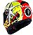 CAPACETE LS2 FF358 RENATO GARCIA YLW/RED 56/S - Imagem 6