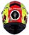 CAPACETE LS2 FF358 RENATO GARCIA YLW/RED 56/S - Imagem 5