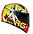 CAPACETE LS2 FF358 RENATO GARCIA YLW/RED 58/M - Imagem 1
