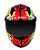 CAPACETE LS2 FF358 RENATO GARCIA YLW/RED 58/M - Imagem 2