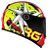 CAPACETE LS2 FF358 RENATO GARCIA YLW/RED 60/L - Imagem 3