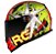 CAPACETE LS2 FF358 RENATO GARCIA YLW/RED 60/L - Imagem 1