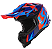 CAPACETE LS2 MX 700 SUBVERTER EVO NIMBLE BLK/BLU/ORANGE 60/L - Imagem 1