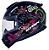 CAPACETE NORISK RAZOR DO GRAU BLACK 56/S - Imagem 1