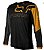 CAMISA FOX MX 180 SKEW PRETO XL - Imagem 1