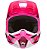 CAPACETE FOX MX V1 LUX ROSA S - Imagem 2