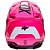 CAPACETE FOX MX V1 LUX ROSA S - Imagem 4