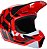 CAPACETE FOX V1 LUX VERMELHO XL 62 - Imagem 2