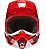 CAPACETE FOX V1 LUX VERMELHO XL 62 - Imagem 3