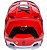 CAPACETE FOX V1 LUX VERMELHO XL 62 - Imagem 4