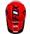 CAPACETE FOX V1 LUX VERMELHO XL 62 - Imagem 5