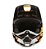 CAPACETE FOX V1 SKEW PRETO_DOURADO M - Imagem 3