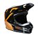 CAPACETE FOX V1 SKEW PRETO_DOURADO M - Imagem 2