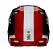CAPACETE FOX V1 ULTRA WHT/RD/BLU M - Imagem 4