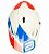 CAPACETE ASW CORE LEGACY BRANCO AZUL VERMELHO 62  EAN  7908377106253 - Imagem 4