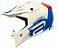 CAPACETE ASW CORE LEGACY BRANCO AZUL VERMELHO 62  EAN  7908377106253 - Imagem 2