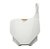 NUMBER PLATE CRF 230 BRANCO - Imagem 1
