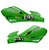 PROTETOR MAO CIRCUIT SX VERDE - Imagem 1