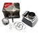 KIT CILINDRO TITAN 125 00/XLR 125 C/PISTAO/ANEIS - Imagem 1