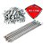 RAIO DT 200/XT 225 TRASEIRO TAMBOR CROMADO - Imagem 1