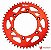COROA CRF 230/250/CR/BETA 51D ALUMINIO VERMELHA - Imagem 1