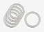 SEPARADOR DISCO EMBREAGEM TITAN 150/160/CRF 230 - Imagem 1