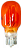 LAMPADA PISCA ESMAGADA 12VX10W BIZ 125 (AMARELA) - Imagem 1