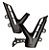 PROTETOR QUADRO TORNADO PRETO - Imagem 1