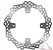DISCO FREIO TRASEIRO CRF 250/450 WAVE - Imagem 1