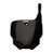 NUMBER PLATE CRF 230 PRETO - Imagem 1