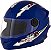 CAPACETE TORK LIBERTY FOUR KIDS AZUL 54 - Imagem 1