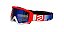 OCULOS ASW A3 FLIGHT VERMELHO/AZUL - Imagem 1