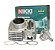 KIT CILINDRO TITAN 125 09.../BROS 125 13... C/PISTAO/ANEIS - Imagem 2